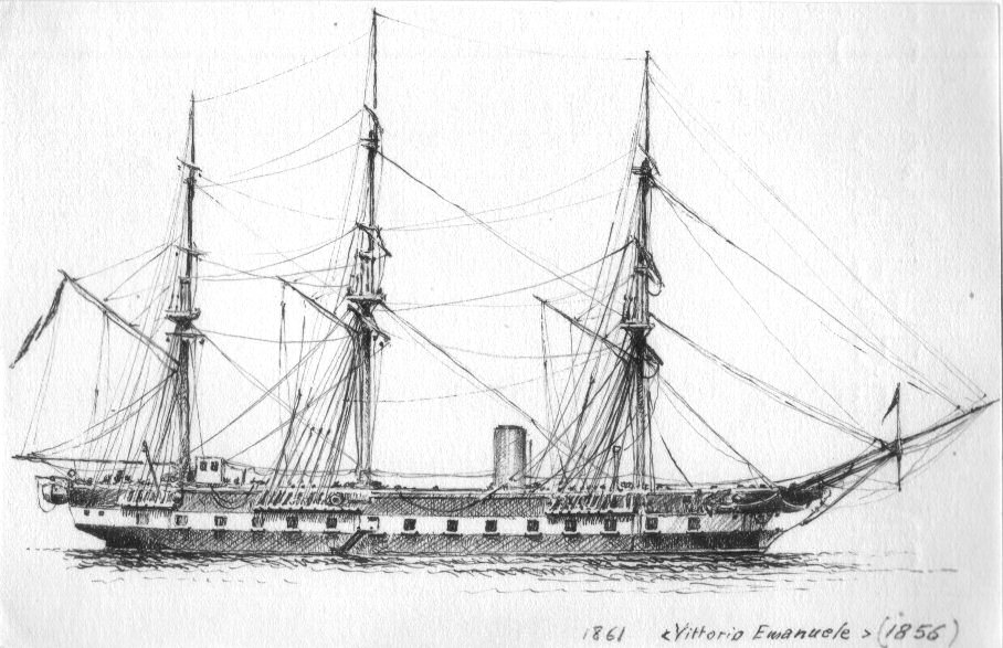 1861 - 'Vittorio Emanuele'